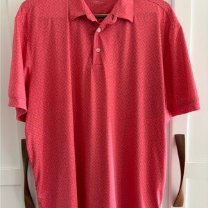 Mizzen+Main Coral Polo Shirt-Classic